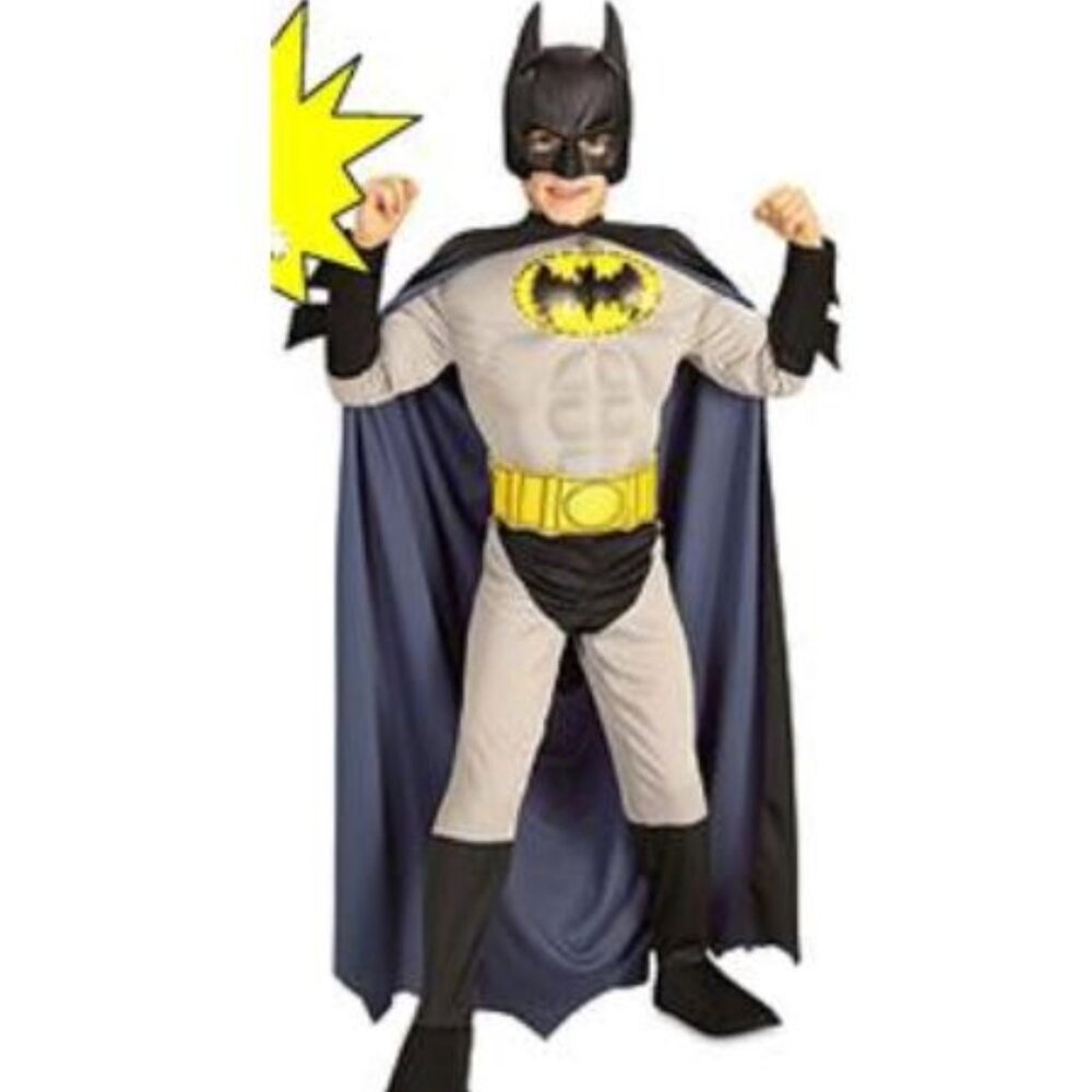 Rubie's Batman Muscle Chest Kids Halloween  Costume